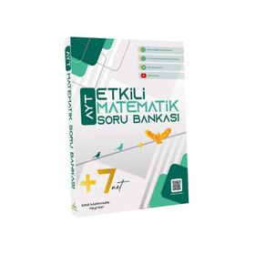 Etkili Matematik Yayınları AYT Matematik Soru Bankası