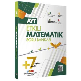 Etkili Matematik Yayınları AYT Matematik Soru Bankası