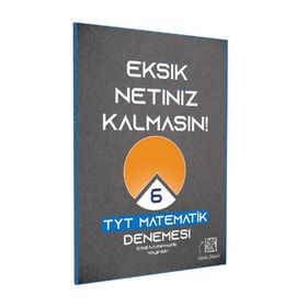 Etkili Matematik Yayınları Eksik Netiniz Kalmasın TYT 6 Deneme