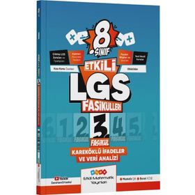 Etkili Matematik Yayınları LGS 8. Sınıf Köklü İfadeler 3 Etkili Fasikül