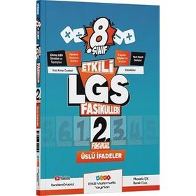 Etkili Matematik Yayınları LGS 8. Sınıf Üslü İfadeler 2 Etkili Lgs Fasikülleri