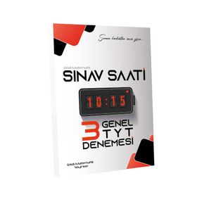 Etkili Matematik Yayınları Sınav Saati Genel TYT Denemesi
