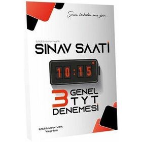 Etkili Matematik Yayınları Sınav Saati Genel TYT Denemesi