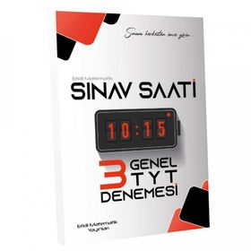 Etkili Matematik Yayınları Sınav Saati Genel TYT Denemesi