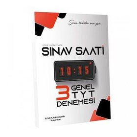 Etkili Matematik Yayınları Sınav Saati Genel TYT Denemesi