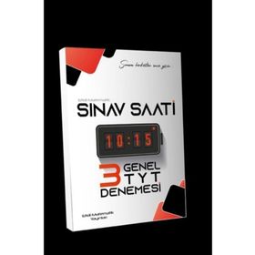 Etkili Matematik Yayınları Sınav Saati Genel TYT Denemesi