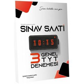 Etkili Matematik Yayınları Sınav Saati Genel TYT Denemesi