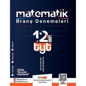 Etkili Matematik Yayınları TYT 12'li Matematik Branş Denemeleri
