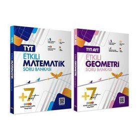 Etkili Matematik Yayınları TYT AYT Geometri ve TYT Matematik Soru Bankası