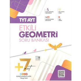 Etkili Matematik Yayınları TYT AYT Geometri ve TYT Matematik Soru Bankası