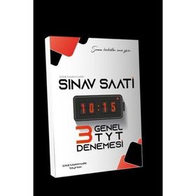 Etkili Matematik Yayınları Tyt Genel 3'lü Deneme