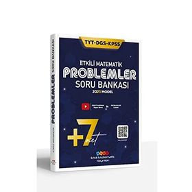 Etkili Matematik Yayınları - TYT KPSS DGS Problemler Soru Bankası