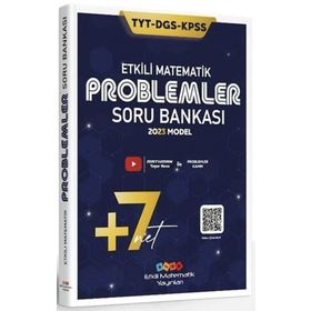 Etkili Matematik Yayınları - TYT KPSS DGS Problemler Soru Bankası