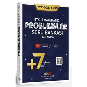 Etkili Matematik Yayınları - TYT KPSS DGS Problemler Soru Bankası