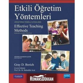 Etkili Öğretim Yöntemleri Araştırma Temelli Uygulama - Gray D. Borich