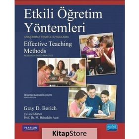 Etkili Öğretim Yöntemleri - Gray D. Borich Pearson