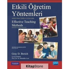 Etkili Öğretim Yöntemleri - Gray D. Borich Pearson