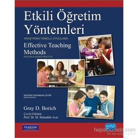 Etkili Öğretim Yöntemleri - Gray D. Borich Pearson