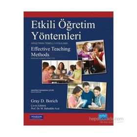 Etkili Öğretim Yöntemleri - Gray D. Borich Pearson