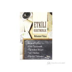 ETKILI ÖĞRETMENLIK - MUHAMMET YILMAZ