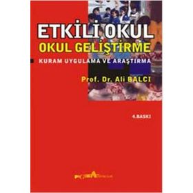 ETKILI OKUL OKUL GELİŞTİRME - ALI BALCI