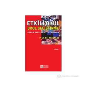 ETKILI OKUL OKUL GELİŞTİRME - ALI BALCI