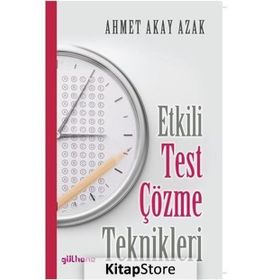 Etkili Test Çözme Teknikleri - Ahmet Akay Azak