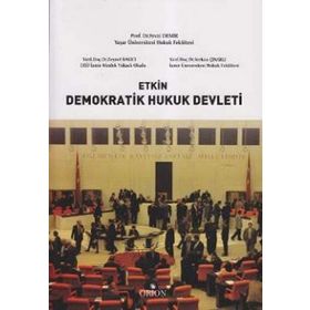 ETKIN DEMOKRATIK HUKUK DEVLETI - FEVZI DEMIR
