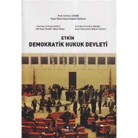 ETKIN DEMOKRATIK HUKUK DEVLETI - FEVZI DEMIR