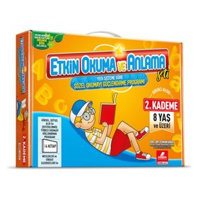 Etkin Okuma Ve Anlama Seti 2. Kademe 4 Kitap Adeda Yayınları