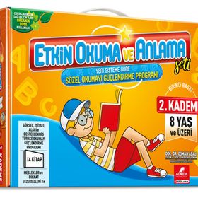 Etkin Okuma Ve Anlama Seti 2. Kademe 4 Kitap Adeda Yayınları