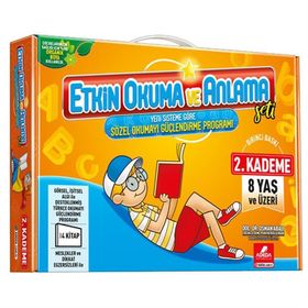 Etkin Okuma Ve Anlama Seti 2. Kademe 4 Kitap Adeda Yayınları