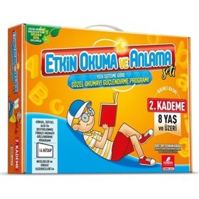 Etkin Okuma Ve Anlama Seti 2. Kademe 4 Kitap Adeda Yayınları