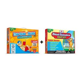 Etkin Okuma Ve Anlama Seti 2. Kademe 4 Kitap Adeda Yayınları