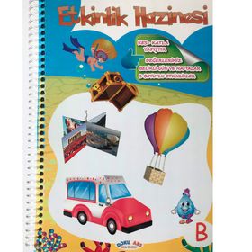 Etkinlik Hazinesi B-Doku Aes Yayınları