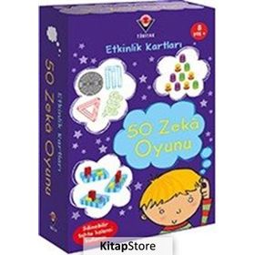 Etkinlik Kartları 50 Zeka Oyunu - Lucy Beckett Bowman