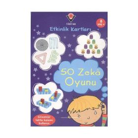 Etkinlik Kartları 50 Zeka Oyunu - Lucy Beckett Bowman