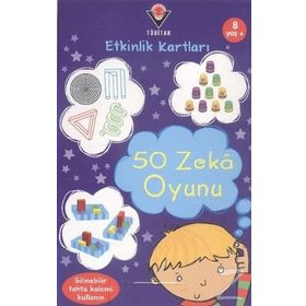 Etkinlik Kartları 50 Zeka Oyunu - Lucy Beckett Bowman