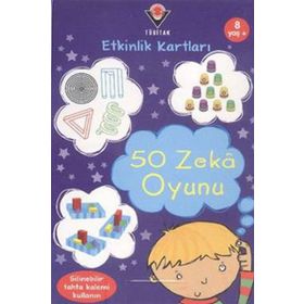 Etkinlik Kartları 50 Zeka Oyunu - Lucy Beckett Bowman