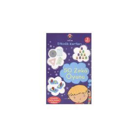 Etkinlik Kartları 50 Zeka Oyunu - Lucy Beckett Bowman