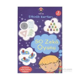 Etkinlik Kartları 50 Zeka Oyunu - Lucy Beckett Bowman