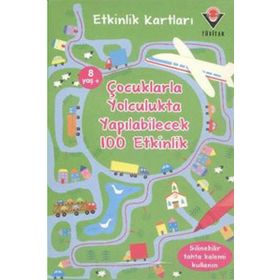 Etkinlik Kartları - Çocuklarla Yolculukta Yapılabilecek 100 Etkinlik - Non Figg