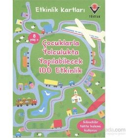 Etkinlik Kartları - Çocuklarla Yolculukta Yapılabilecek 100 Etkinlik - Non Figg