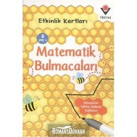Etkinlik Kartları Matematik Bulmacaları Kolektif Tübitak Yayınları