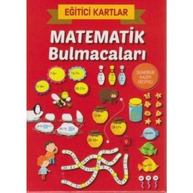 Etkinlik Kartları Matematik Bulmacaları Kolektif Tübitak Yayınları