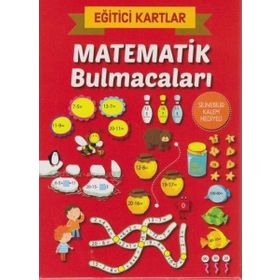 Etkinlik Kartları Matematik Bulmacaları Kolektif Tübitak Yayınları
