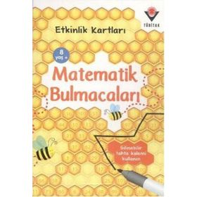 Etkinlik Kartları Matematik Bulmacaları Kolektif Tübitak Yayınları