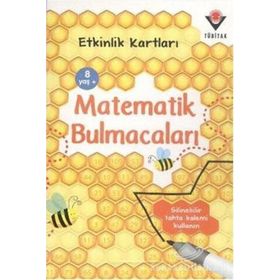 Etkinlik Kartları Matematik Bulmacaları Kolektif Tübitak Yayınları