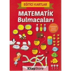 Etkinlik Kartları Matematik Bulmacaları - Sarah Khan