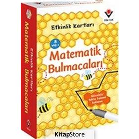 Etkinlik Kartları Matematik Bulmacaları - Sarah Khan